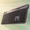 Clavier sans fil + Signature Slim Solar K980