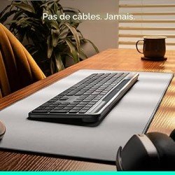 Clavier sans fil + Signature Slim Solar K980