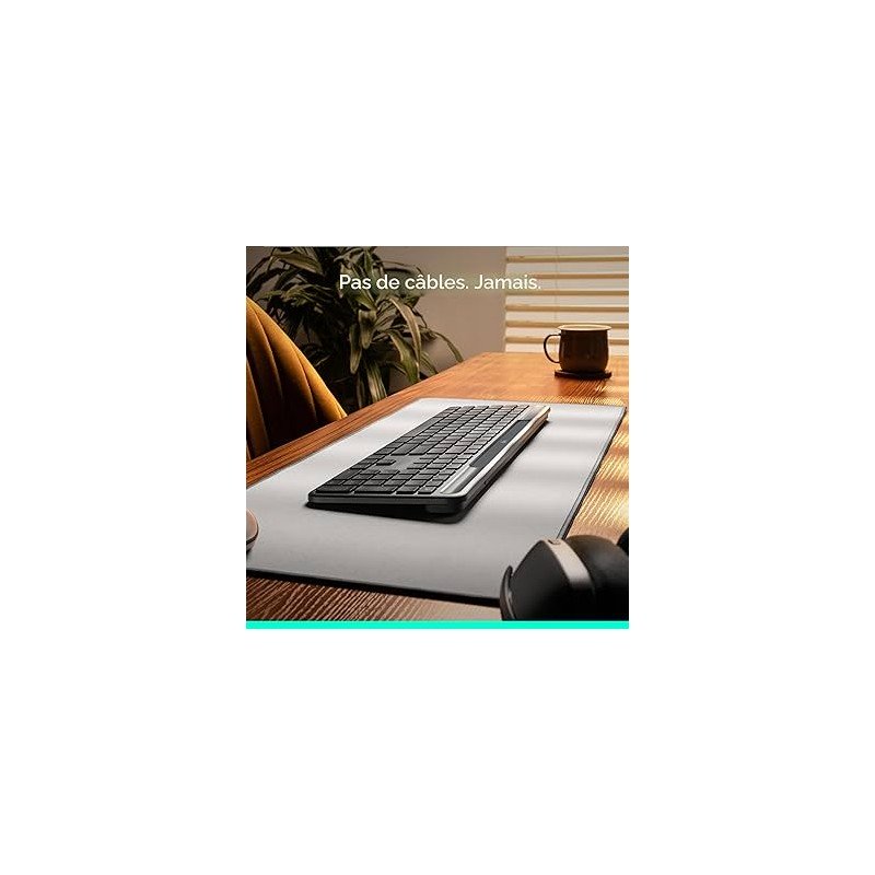 Signature Slim Solar+ wireless keyboard K980