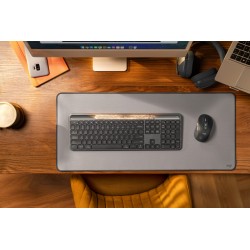 Clavier sans fil + Signature Slim Solar K980