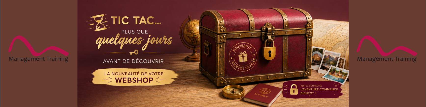 Bientôt, votre boutique va s'agrandir : place à l'évasion!