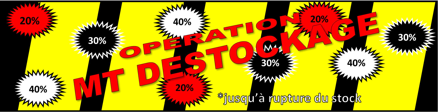 Opération Déstockage